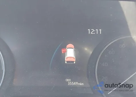 2022 Toyota Sienna Platinum z USA, uszkodzony, nr VIN 5TDESKFC5NS061555